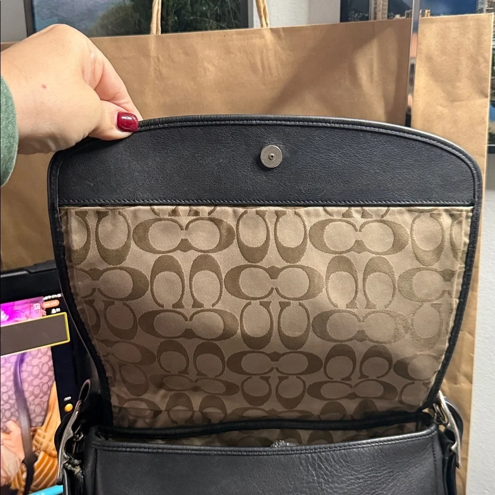 COACH Vintage Legacy Flap Bag